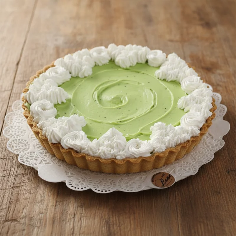 Pay de Kiwi con nata