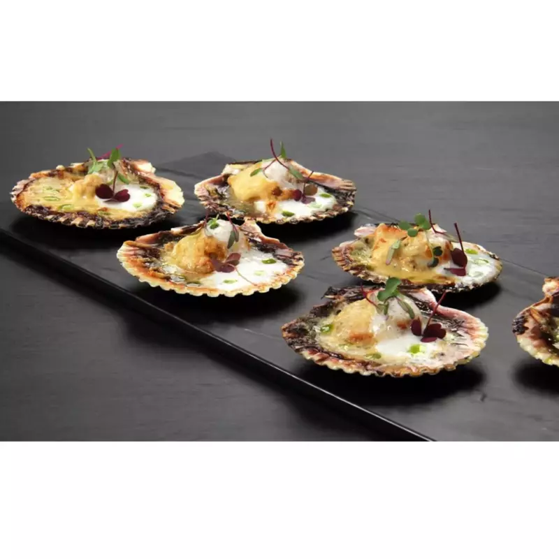 Ostiones a la Parmesana