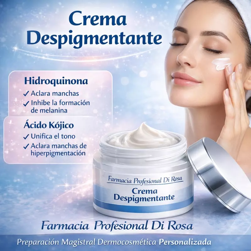 Crema despigmentante