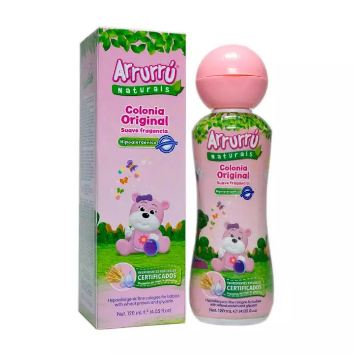 COLONIA ARRURU ROSADA 220 ML
