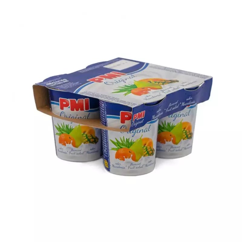 Yogurt PMI de fruta (4 unidades)