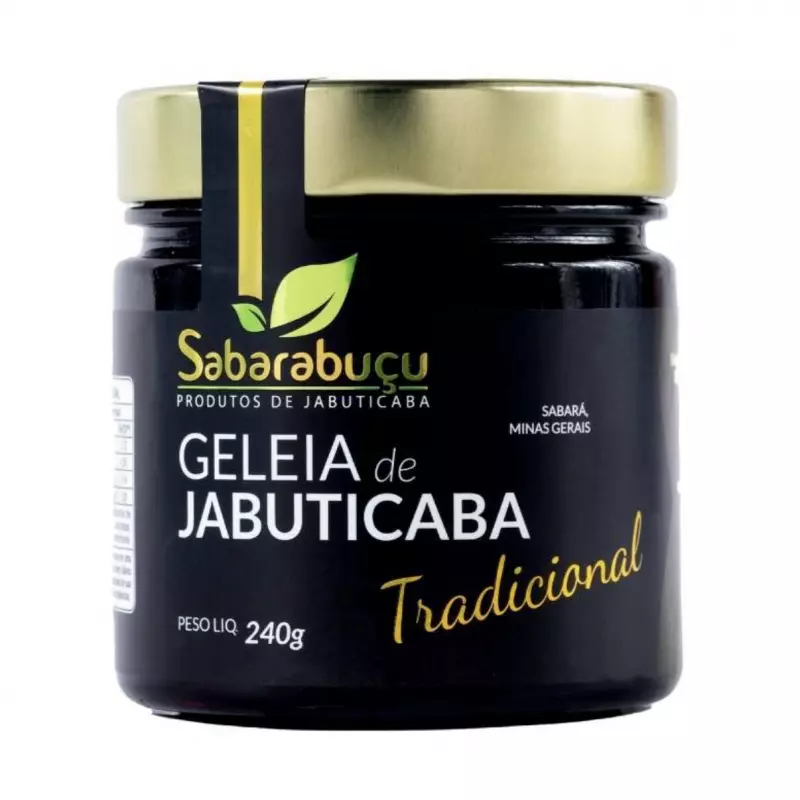 Geleia de Jabuticaba Tradicional