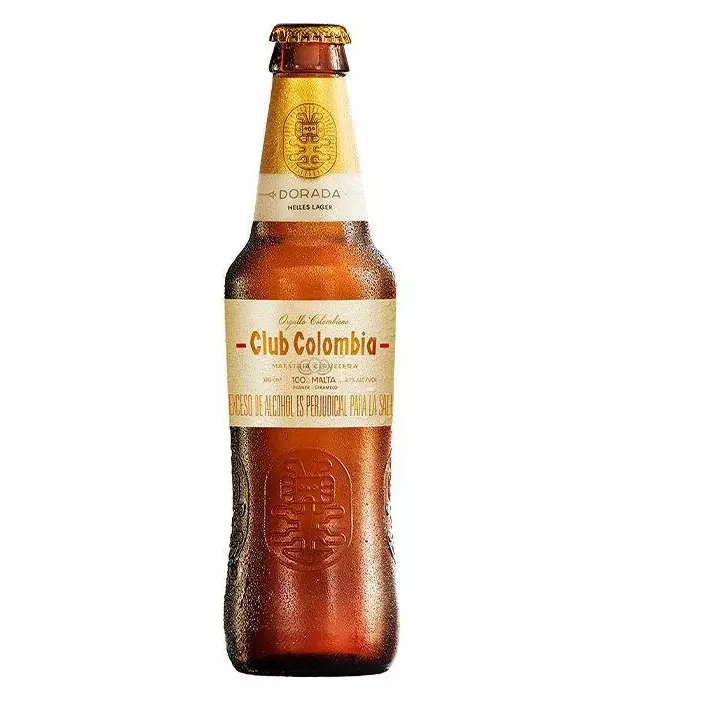 Club Colombia dorada