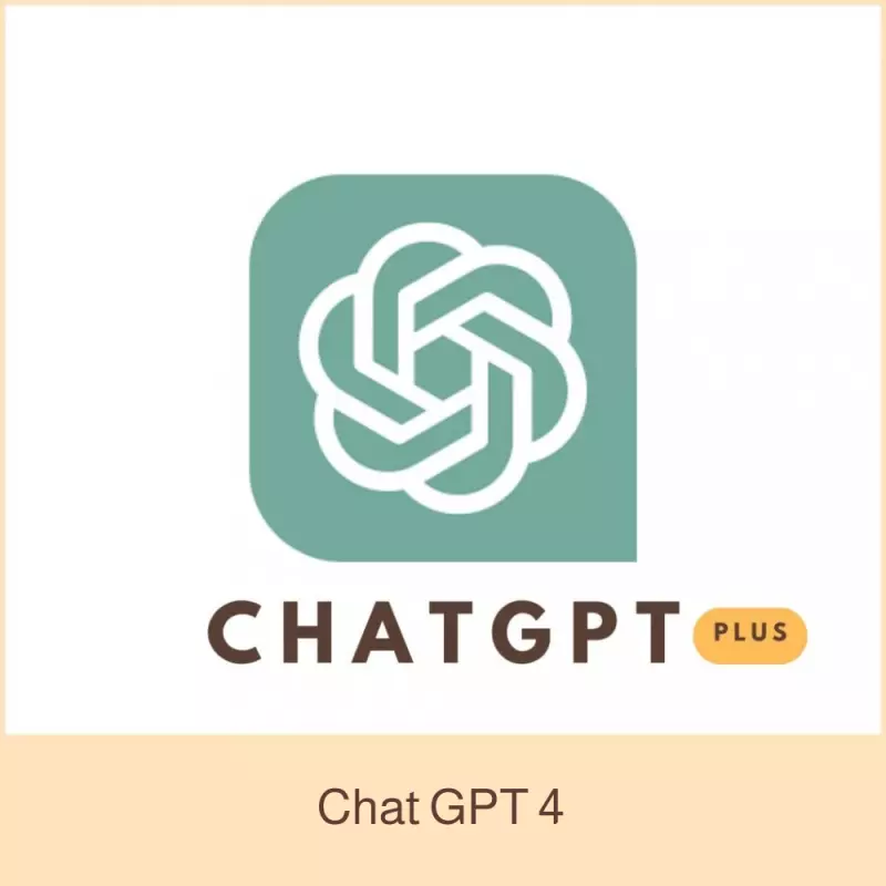 CHAT GPT 4 PLUS