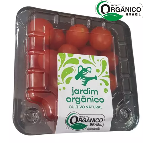Tomate Grape Orgânico Bandeja