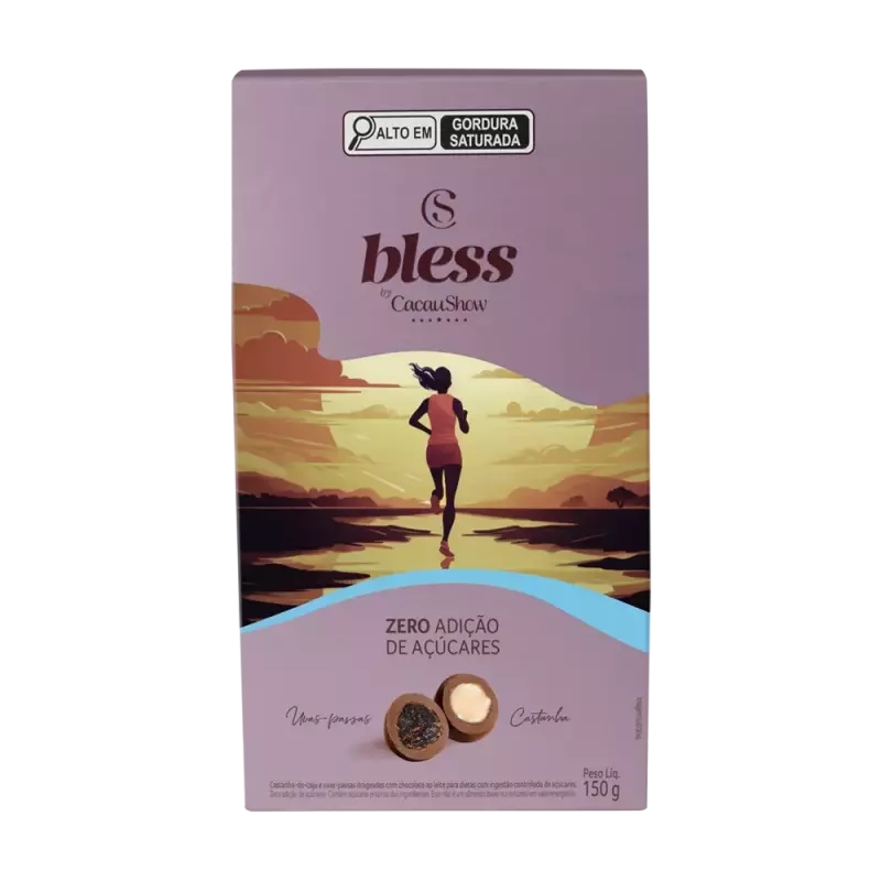 Drageado Bless Zero Açúcar 150g