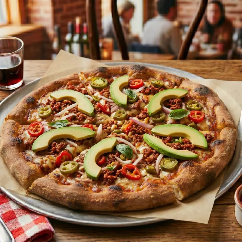 Pizza Mexicana BL