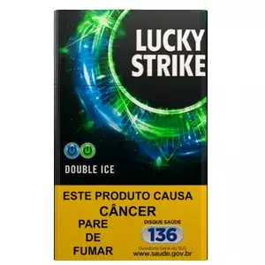 Lucky Strike Fresh Double Ice X