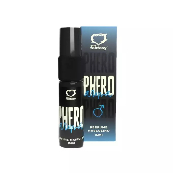 PERFUME PHERO AROMA MASCULINO 15ML