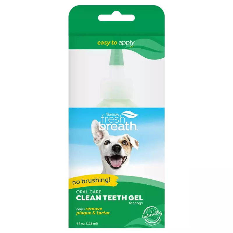 Gel antiplaca y sarro canino