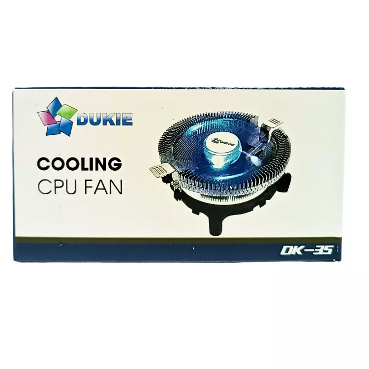 COOLER DUKIE CPU FAN DK-35