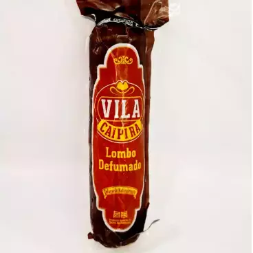Lombo Defumado Puro Vila 180gr