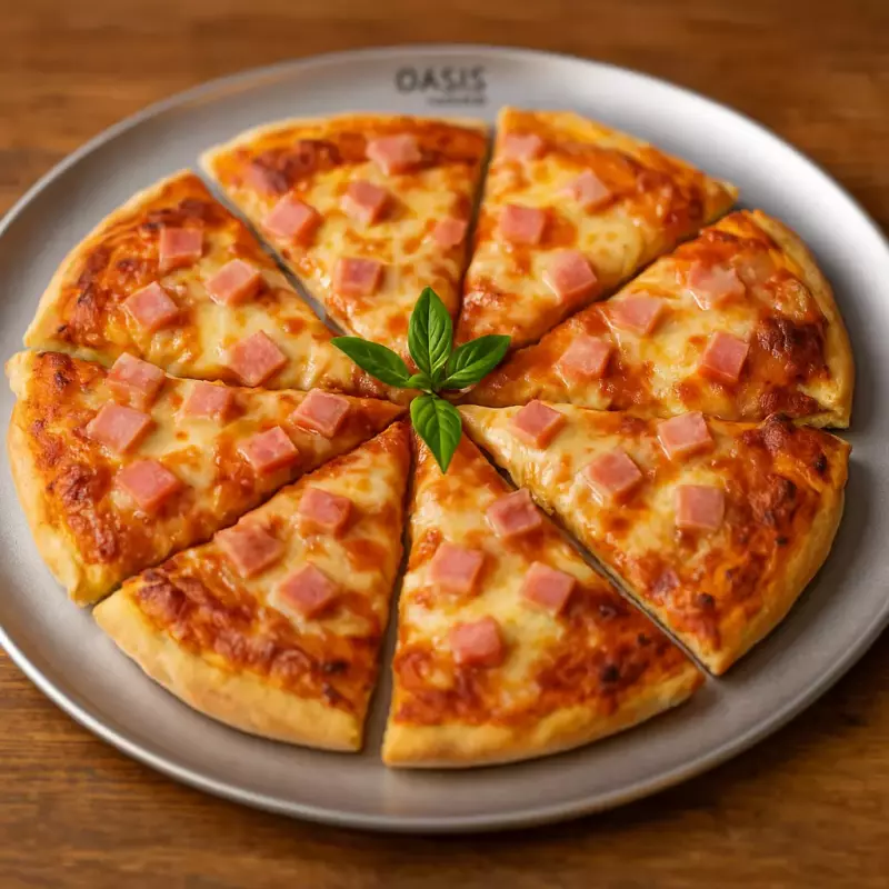 Pizza jamón ⏱️ 6 h