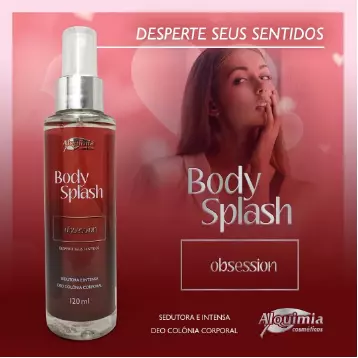 Body Splash Obsession - Alquimia