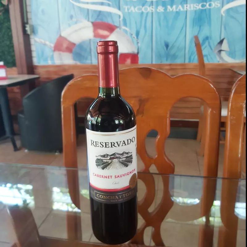 VINO TINTO CABERNET SAUVIGNON CONCHA
