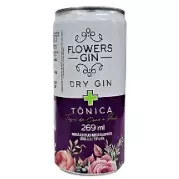 Gin Flowers Coco e Açai 269ml