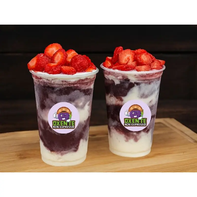 Super Combo Açaí Casal 330ml + 3 Acompanhamentos Grátis (Duas  Unidades)