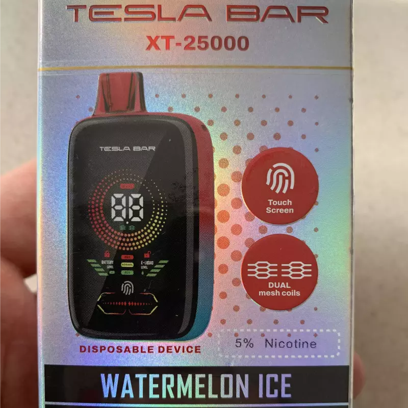 Tesla -Watermelon ice 🍉🧊