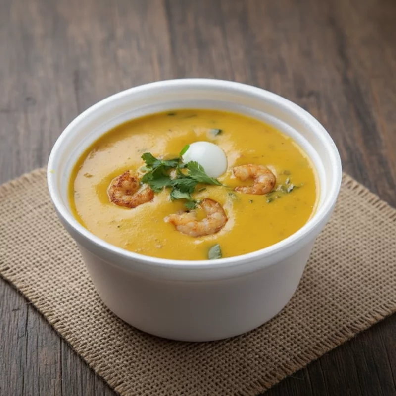 CALDO DE CAMARÃO SABOROSO