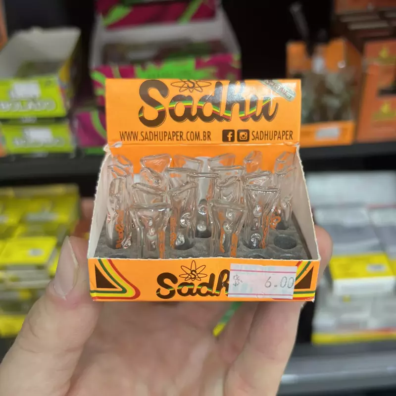 Piteira de vidro Sadhu
