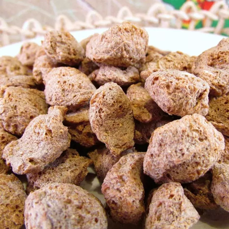 Proteína de soja graúda