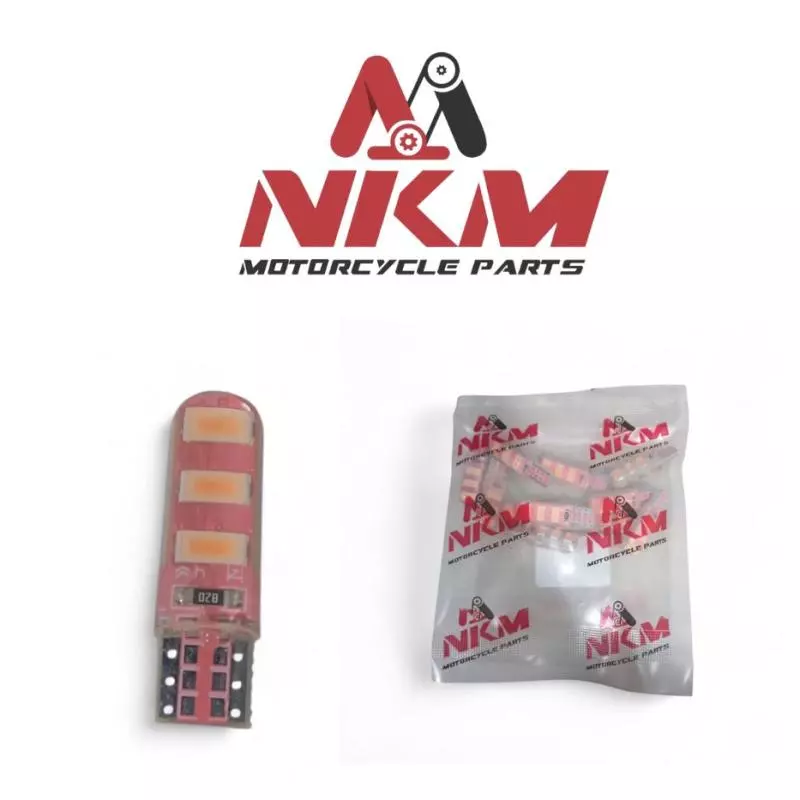 BOMBILLO LED COCUYO BAYONETA 6 ROSA