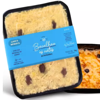 Bacalhau às Natas - 350g