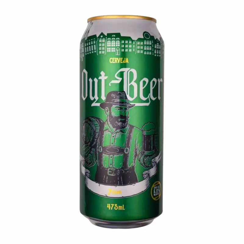 OUT BEER 473ML