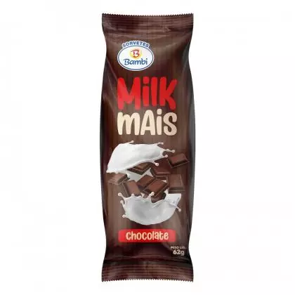 Milk mais de Chocolate