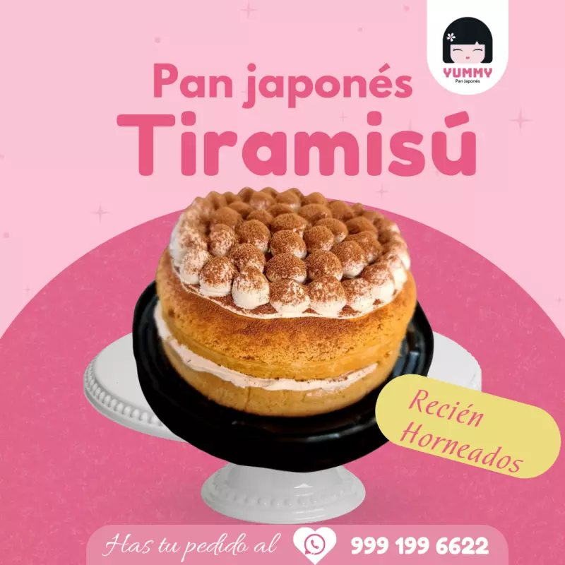 Japonés Tiramisú