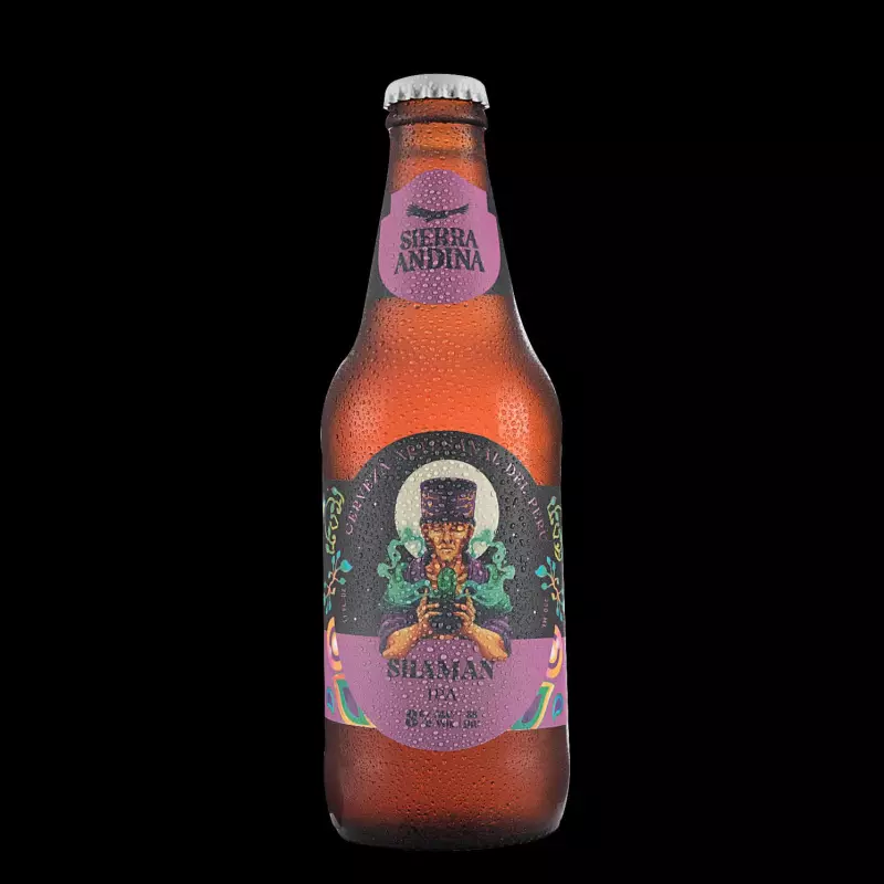 SHAMAN IPA - SIERRA ANDINA