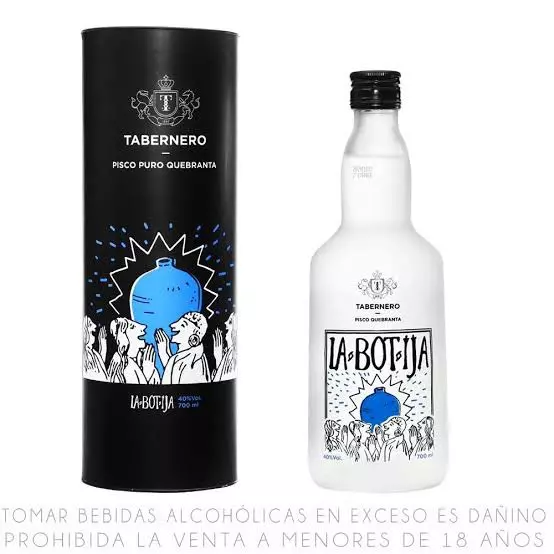 PISCO TABERNERO QUEBRANTA 750ML