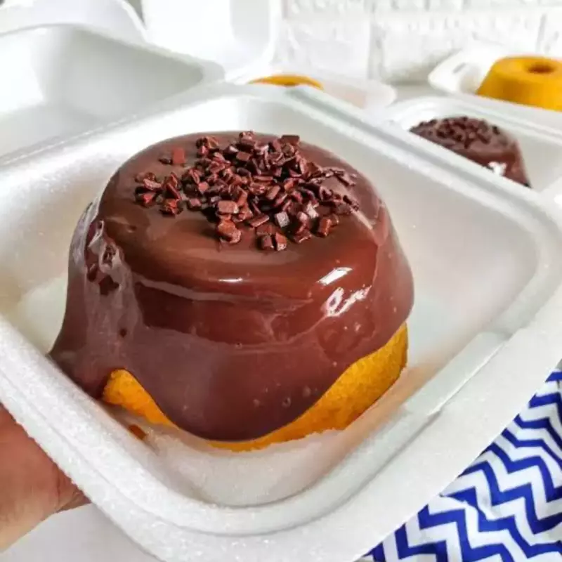 Cenoura com brigadeiro