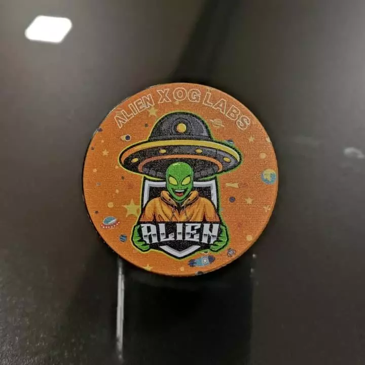Dichavador de Metal Alien X OG Lab