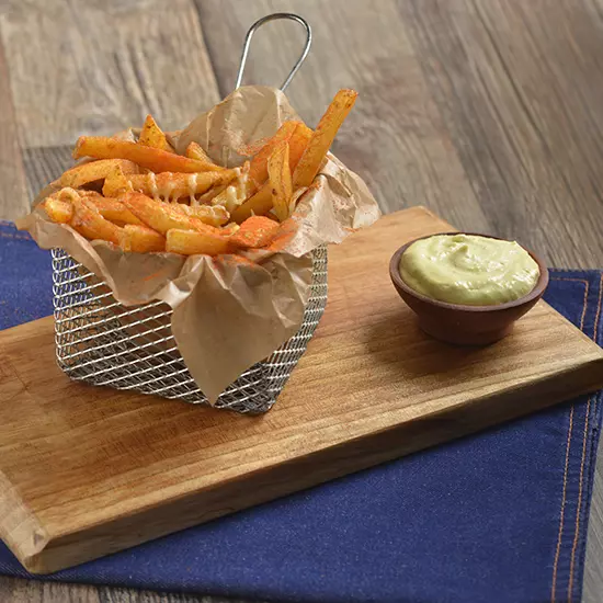 Batata Frita c/ Páprica Defumada