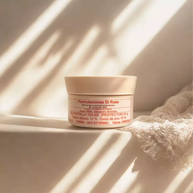 Pantalla solar con filtros UV