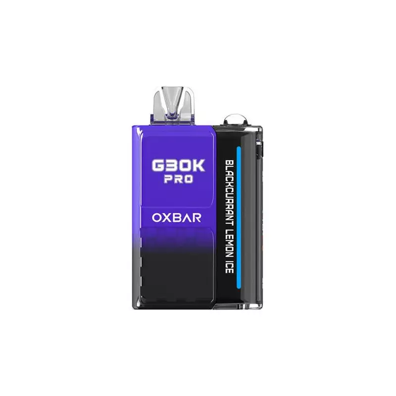 Oxbar 30k blackcurrant Lemon Ice