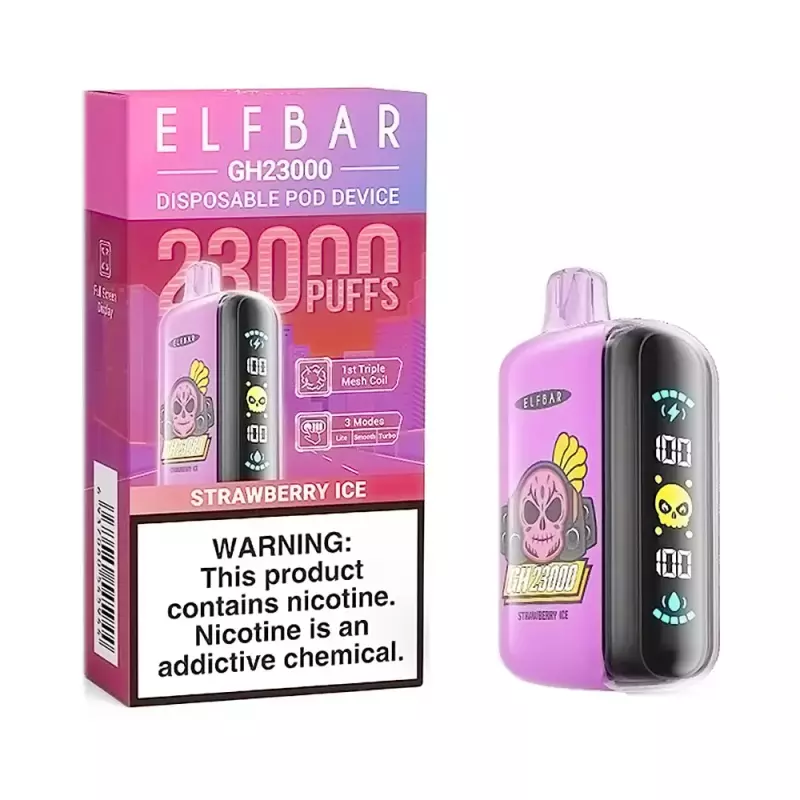 Elfbar Gh 23k Strawberry ice