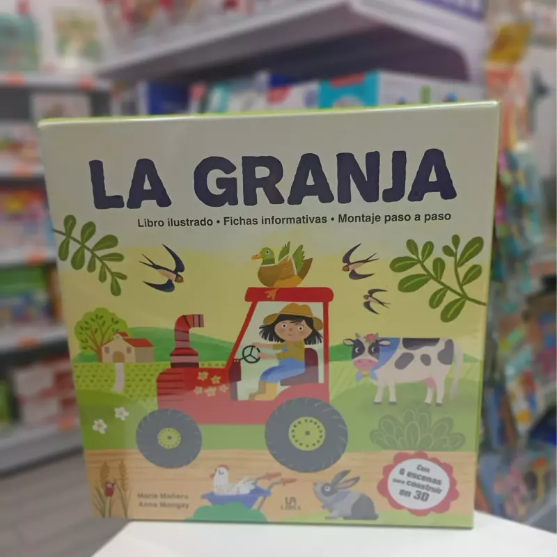 La Granja en 3D