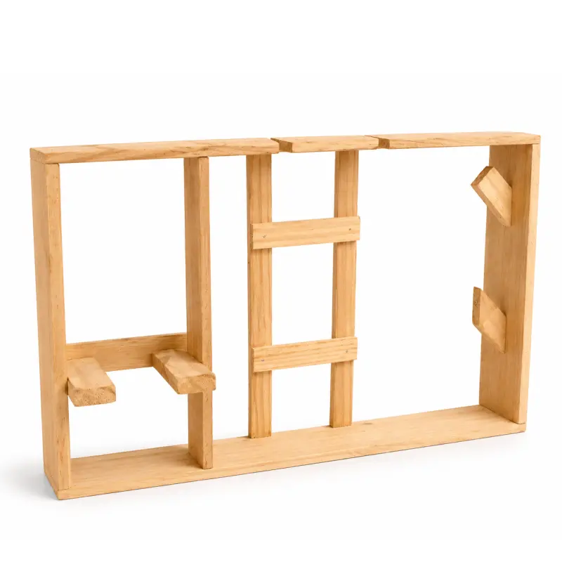 Caja madera vino