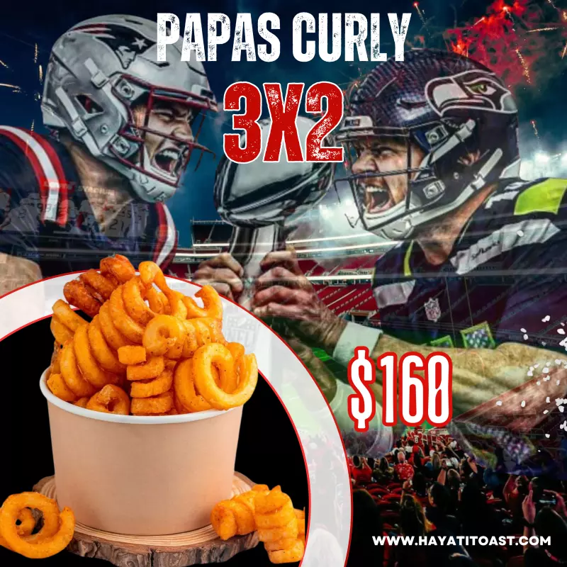 Papas Curly 3x2