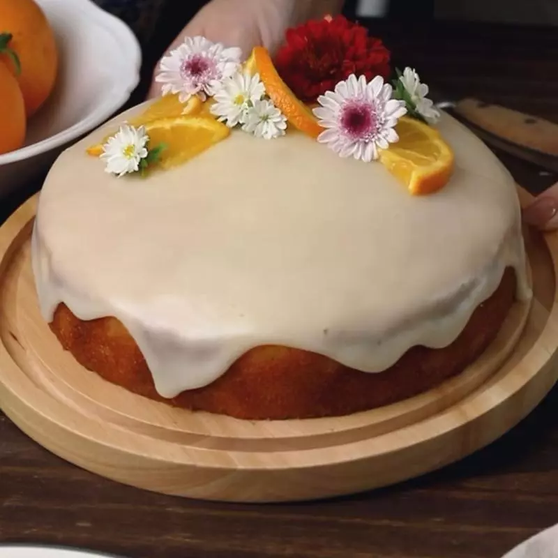Bolo de Laranja