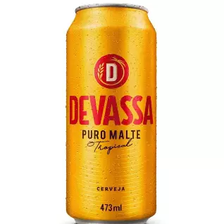 Cerveja Devassa Puro Malte 350ml