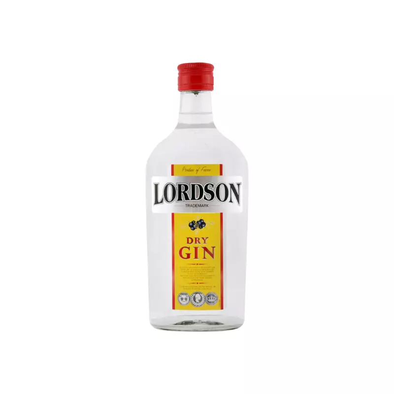 Gin Lordson 37.5º 700 c.c.