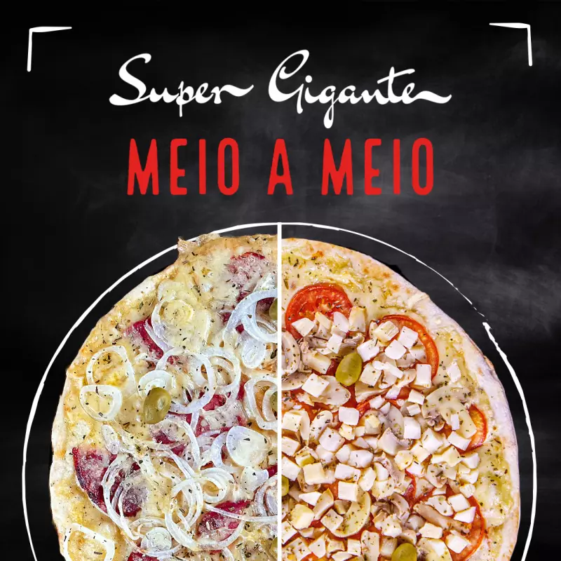 Super (45cm) + Refri 2l Grátis