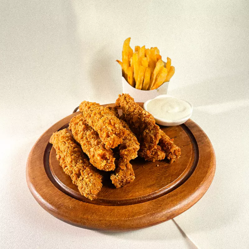 Tiritas de Pollo Mini