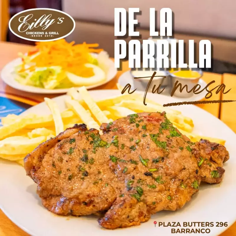 Bife a la Parrilla  300gr.
