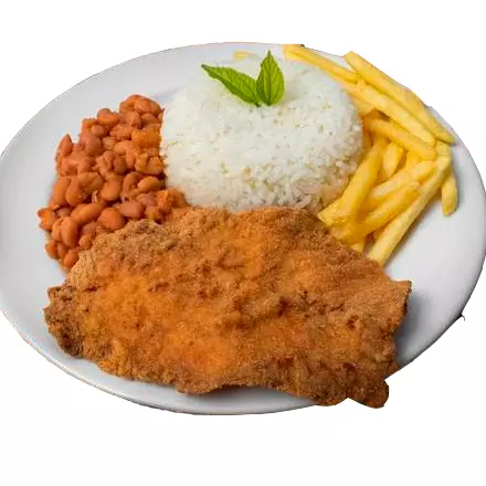 Filé de Frango à Milanesa