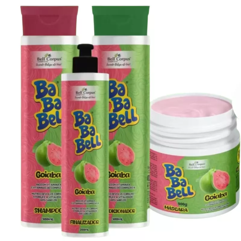 KIT CAPILAR GOIABA 4X1