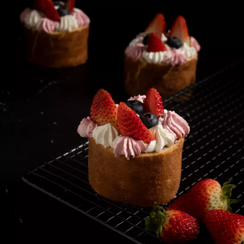 Pionono Frutos Rojos**